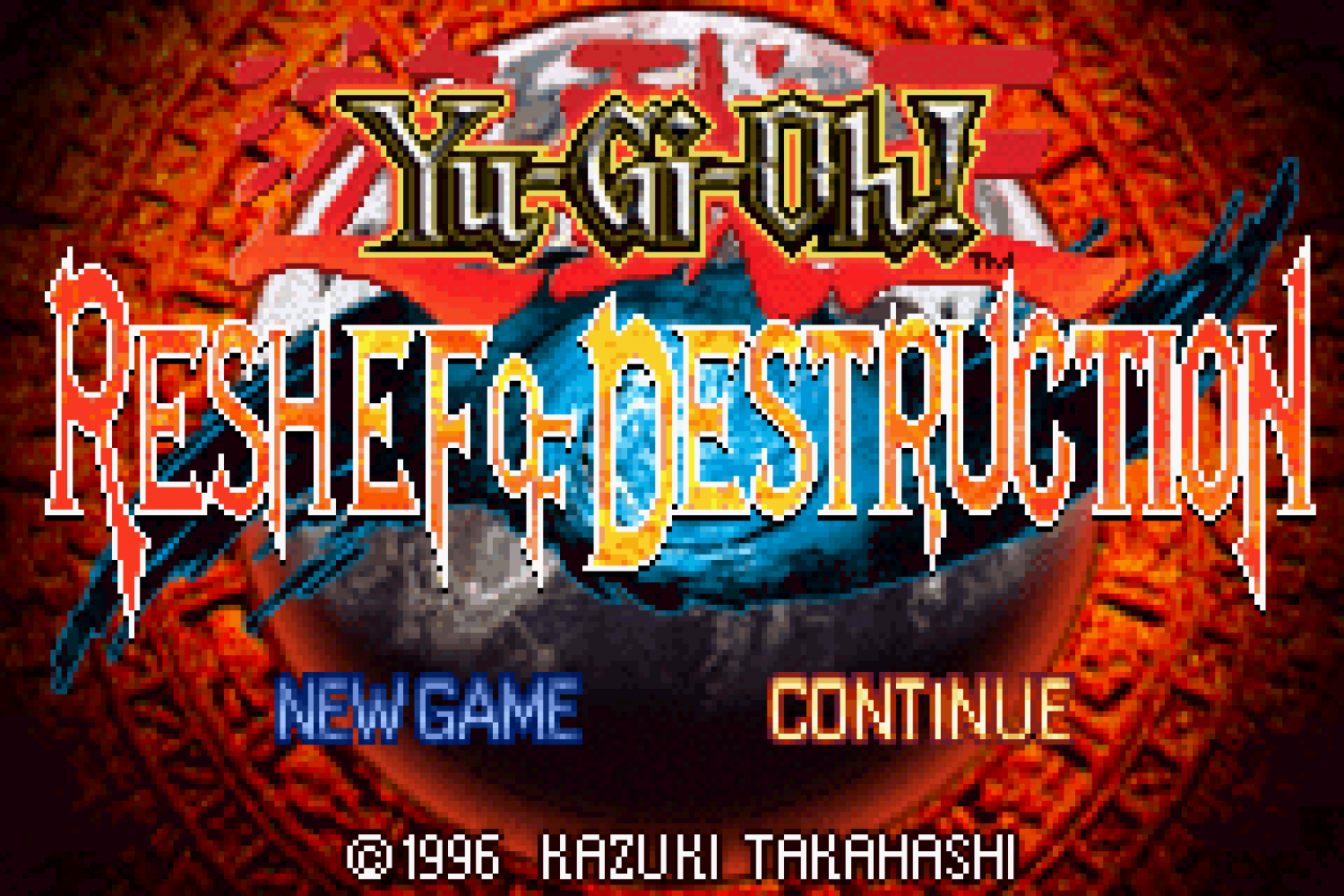 Yu-Gi-Oh! - Reshef of Destruction